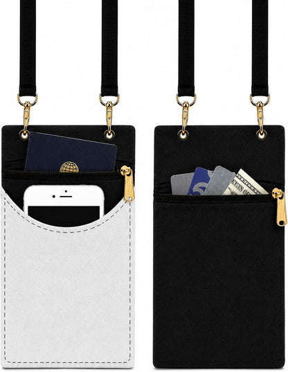 . Women's Tapestry Crossbody Cell Phone or Passport Purse, Handmade in USA | Cell Phone