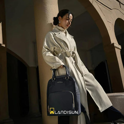 20" Carry-On Luggage with Spinner Wheels & TSA Lock | 22x14x9 Airline Approved - Lightweight ABS+PC Hardshell Suitcase, Beige