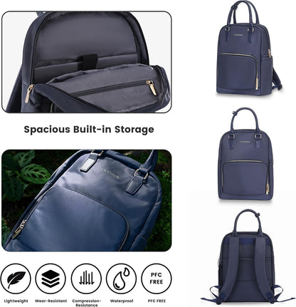 20" Carry-On Luggage with Spinner Wheels & TSA Lock | 22x14x9 Airline Approved - Lightweight ABS+PC Hardshell Suitcase, Beige