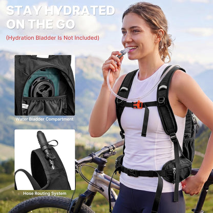20L Hiking Backpack with Waist Strap for Women Men | Lightweight Waterproof Daypack for Travel Camping Outdoor