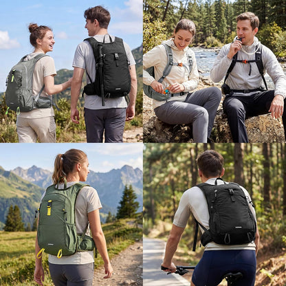 20L Hiking Backpack with Waist Strap for Women Men | Lightweight Waterproof Daypack for Travel Camping Outdoor