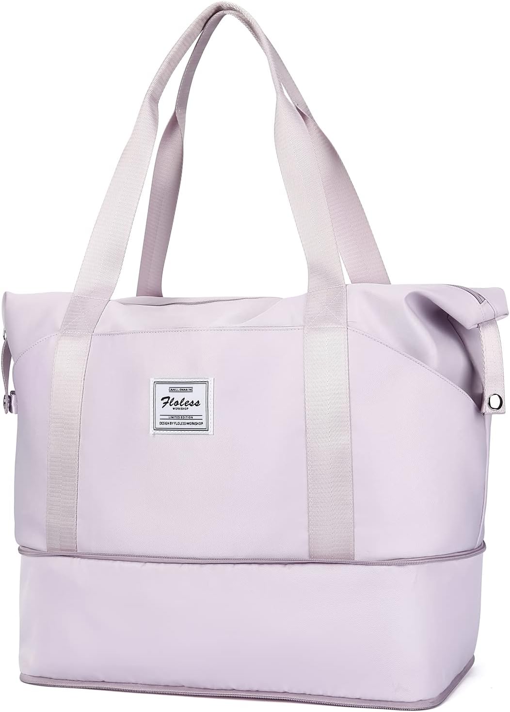 Travel Duffel Bag, Sports Tote Gym Bag, Shoulder Weekender Overnight Bag for Women - Colors B