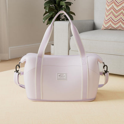 Travel Duffel Bag, Sports Tote Gym Bag, Shoulder Weekender Overnight Bag for Women - Colors B