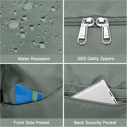 Travel Duffel Bag, Sports Tote Gym Bag, Shoulder Weekender Overnight Bag for Women - Colors B