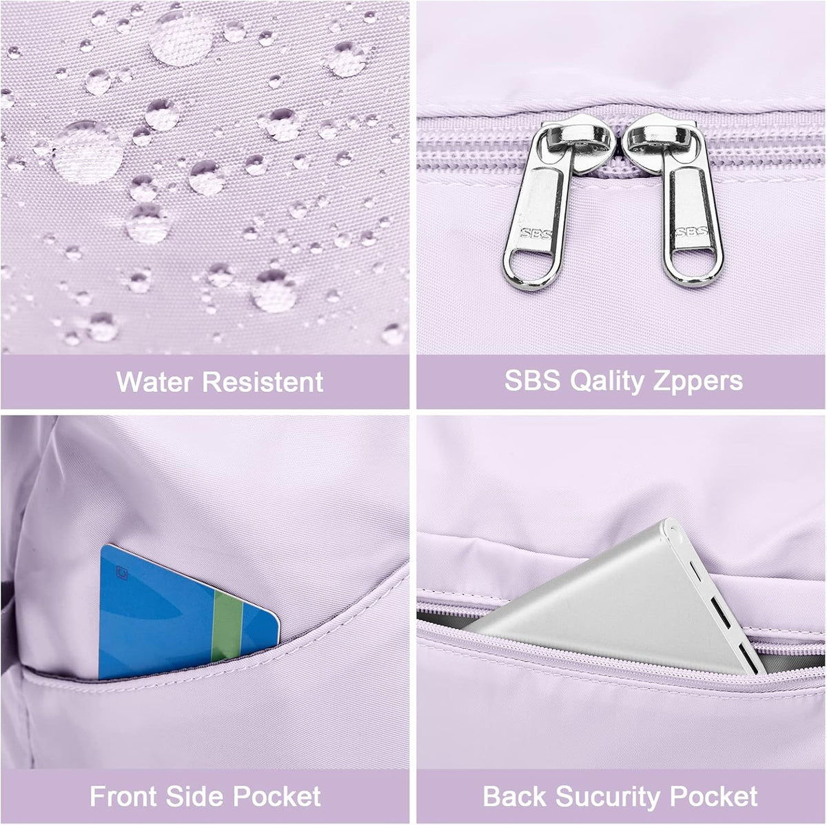 Travel Duffel Bag, Sports Tote Gym Bag, Shoulder Weekender Overnight Bag for Women - Colors B