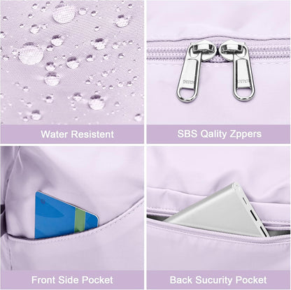 Travel Duffel Bag, Sports Tote Gym Bag, Shoulder Weekender Overnight Bag for Women - Colors B