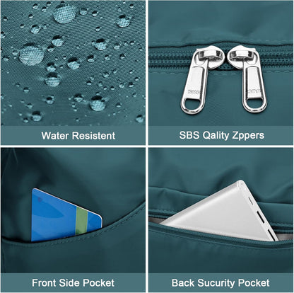 Travel Duffel Bag, Sports Tote Gym Bag, Shoulder Weekender Overnight Bag for Women - Colors B