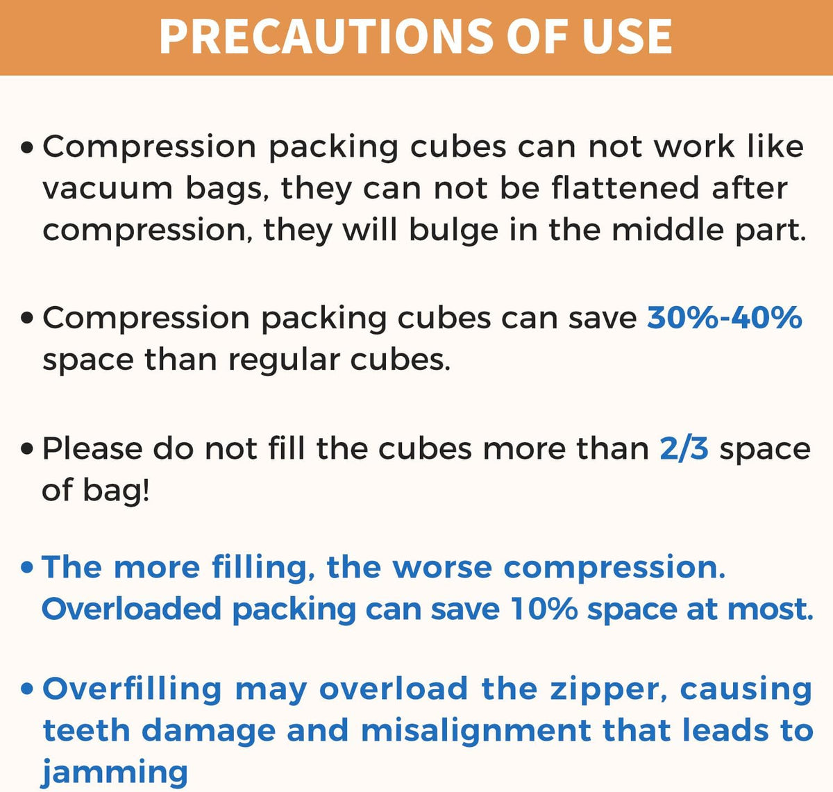 4 Set/6 Set/8 Set Compression Packing Cubes Travel Accessories Expandable Packing Organizers (Half Mesh, 6-Black) - Colors A