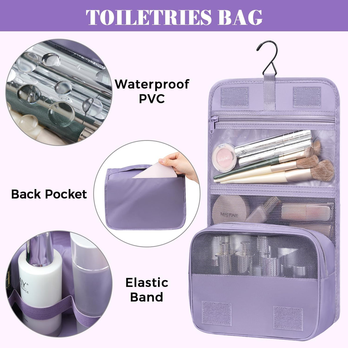 4 Set/6 Set/8 Set Compression Packing Cubes Travel Accessories Expandable Packing Organizers (Half Mesh, 6-Black) - Colors A