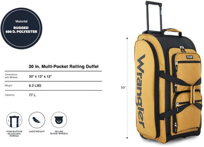 Wesley Rolling Duffel Bag