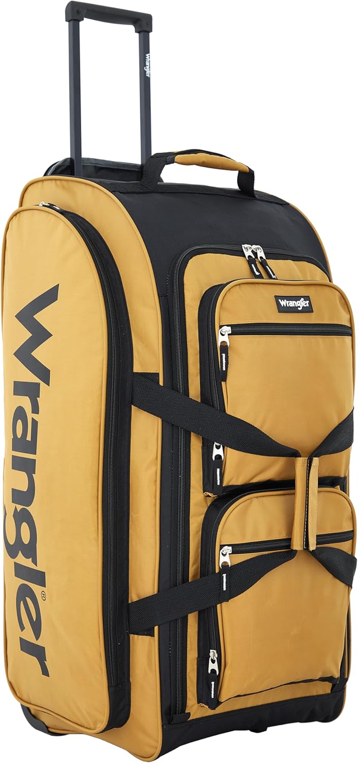 Wesley Rolling Duffel Bag