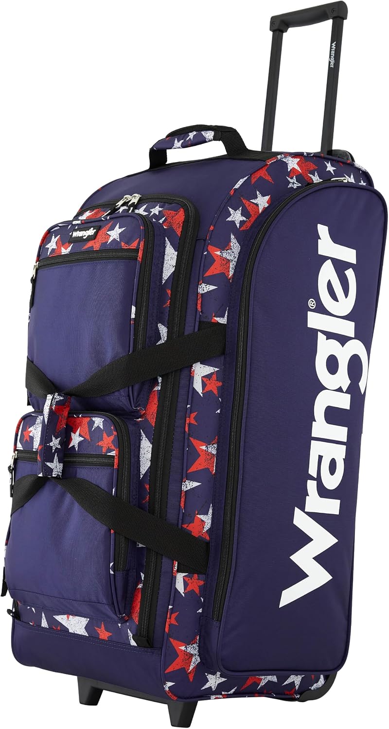 Wesley Rolling Duffel Bag
