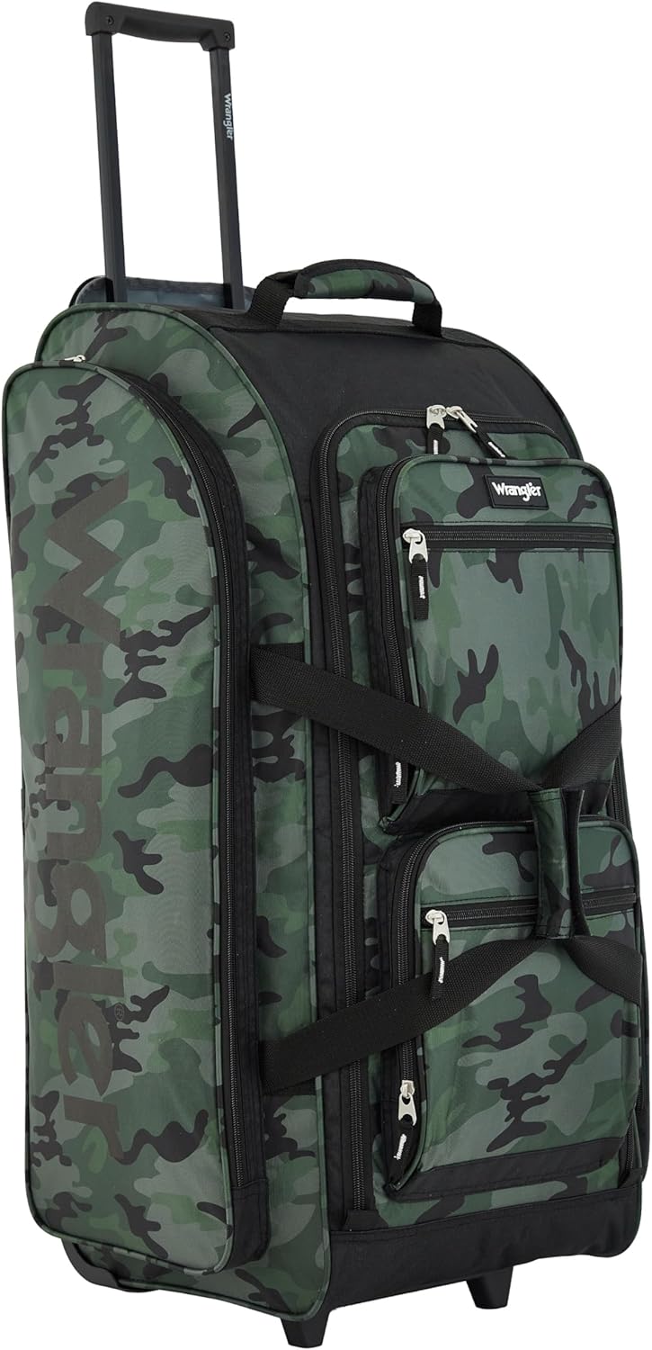 Wesley Rolling Duffel Bag