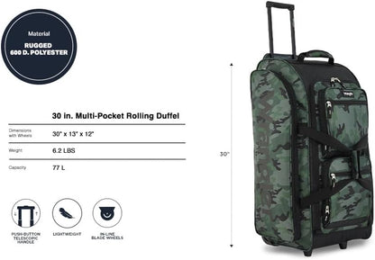 Wesley Rolling Duffel Bag