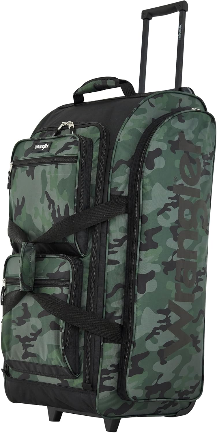 Wesley Rolling Duffel Bag