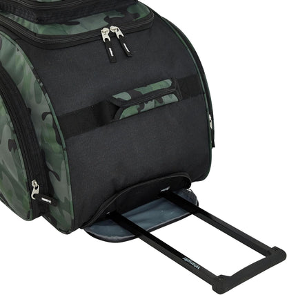 Wesley Rolling Duffel Bag