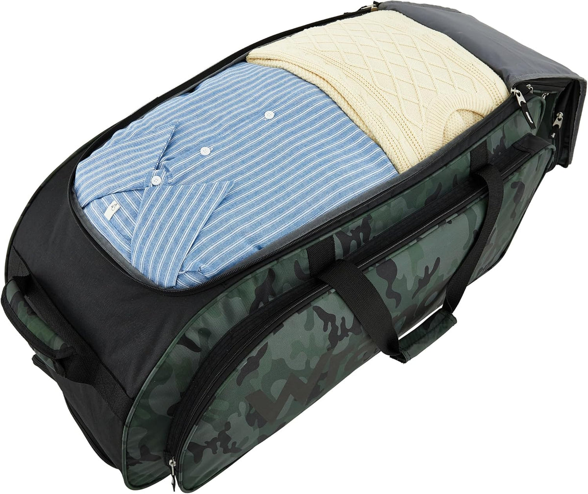Wesley Rolling Duffel Bag
