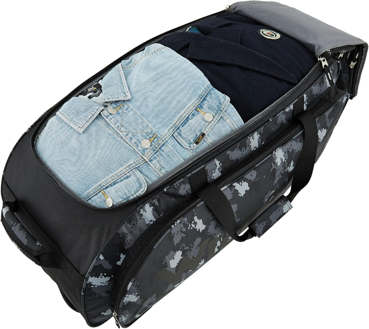 Wesley Rolling Duffel Bag