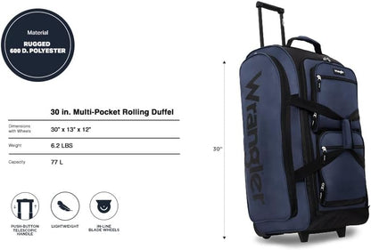 Wesley Rolling Duffel Bag
