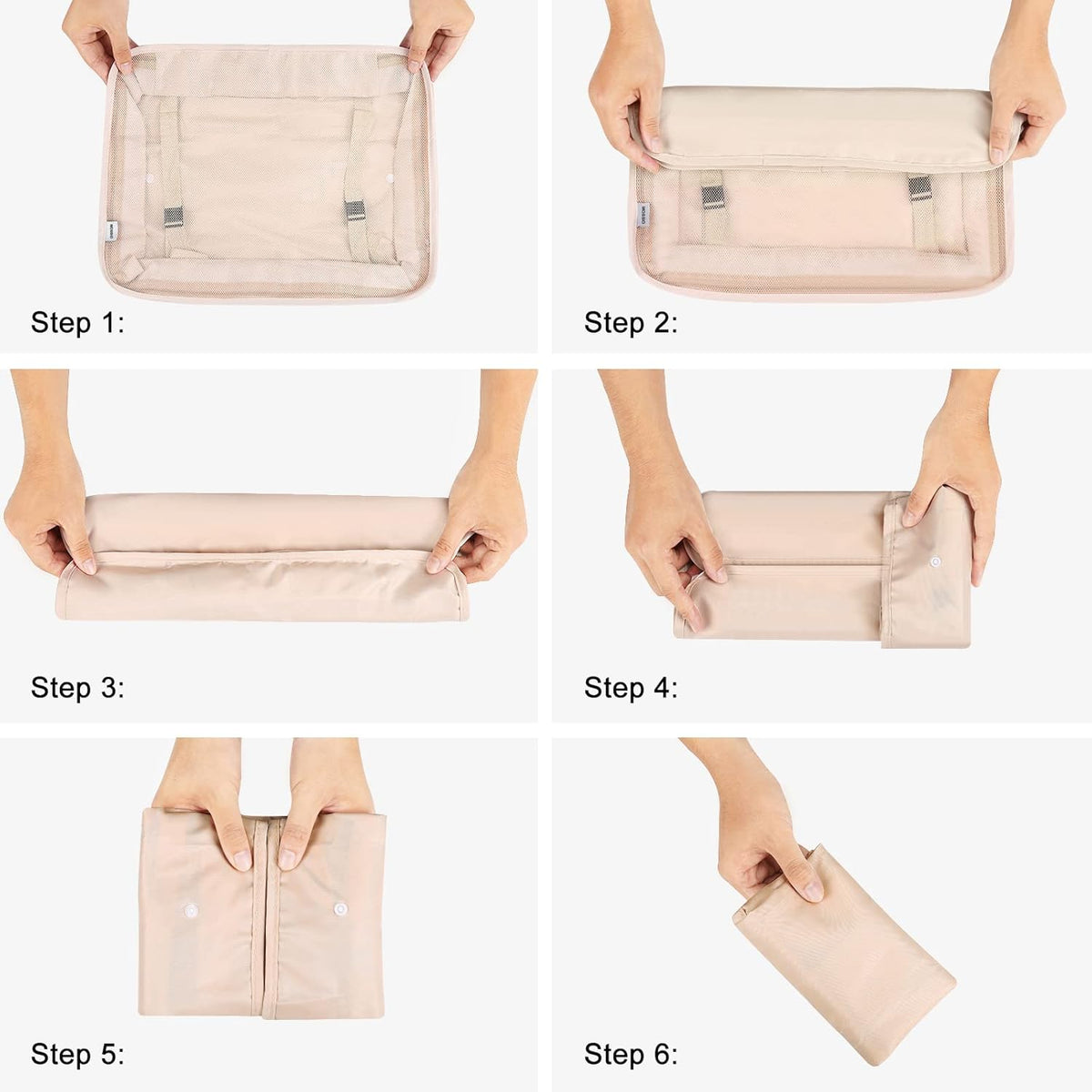 9 Set Packing Cubes with Shoe Bag & Electronics Bag - Luggage Organizers Suitcase Travel Accessories