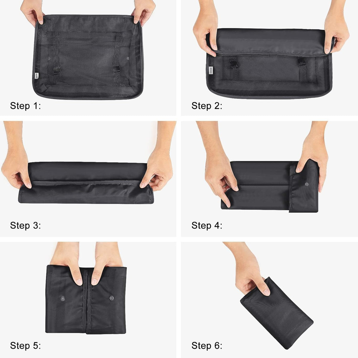 9 Set Packing Cubes with Shoe Bag & Electronics Bag - Luggage Organizers Suitcase Travel Accessories