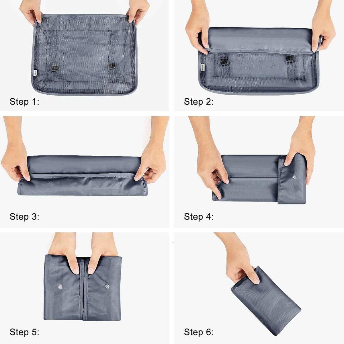 9 Set Packing Cubes with Shoe Bag & Electronics Bag - Luggage Organizers Suitcase Travel Accessories