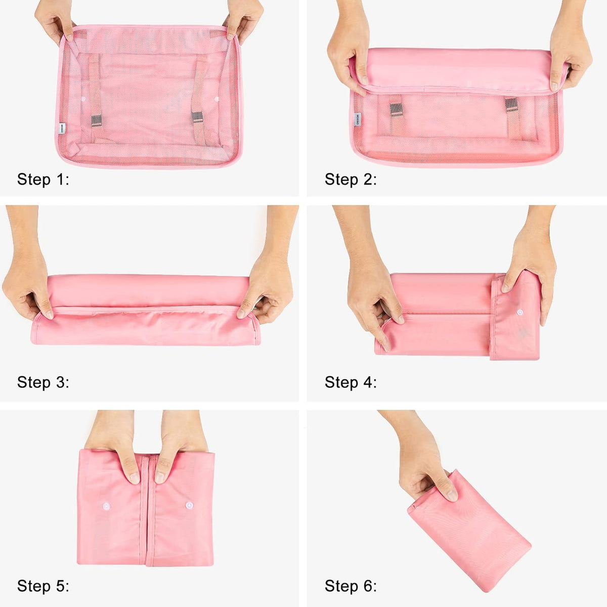 9 Set Packing Cubes with Shoe Bag & Electronics Bag - Luggage Organizers Suitcase Travel Accessories