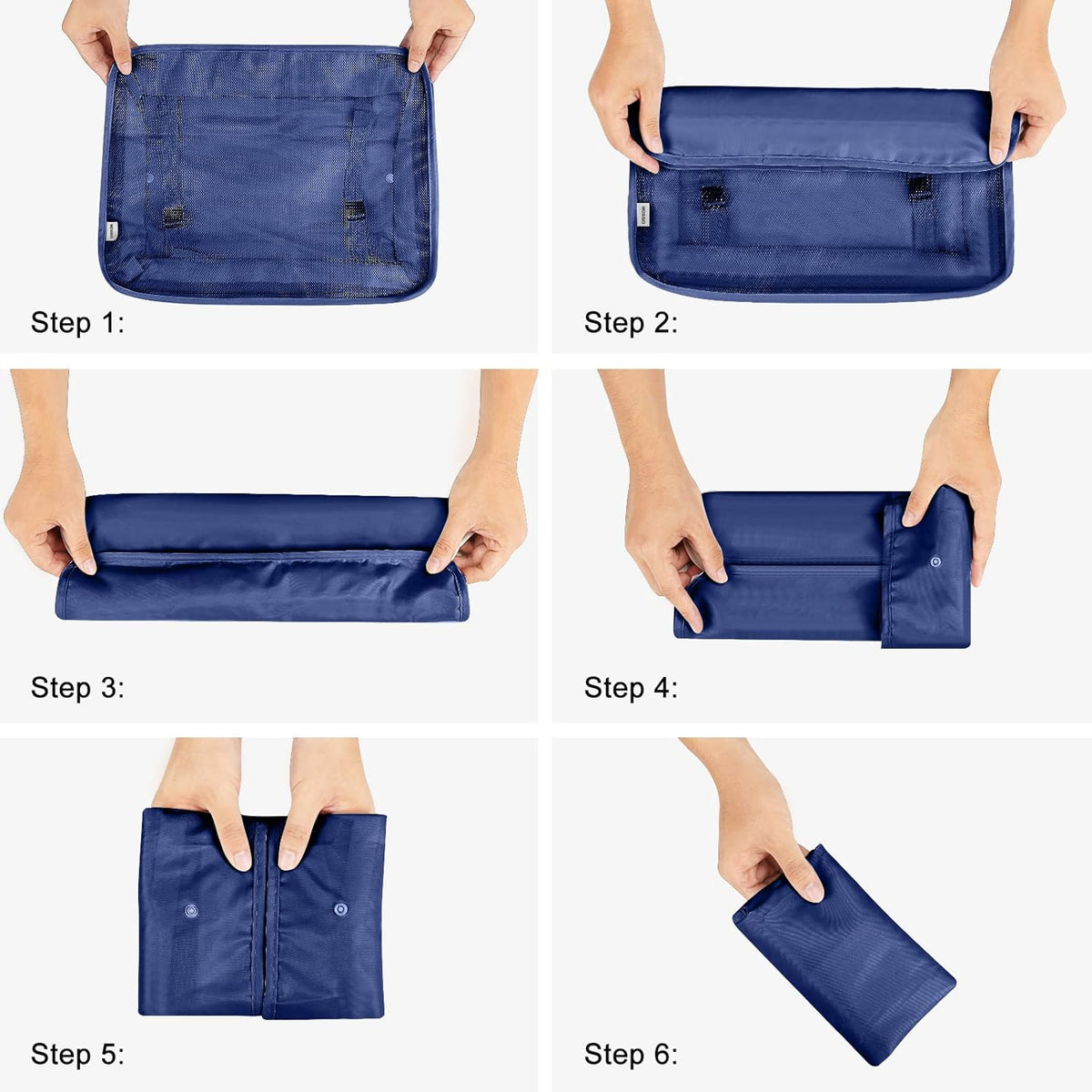 9 Set Packing Cubes with Shoe Bag & Electronics Bag - Luggage Organizers Suitcase Travel Accessories