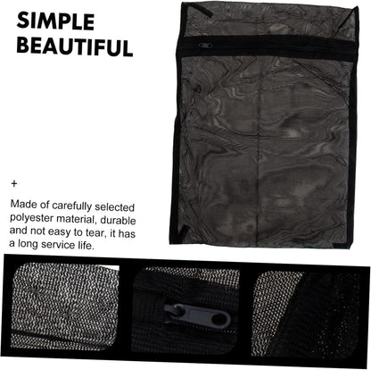6Pcs Mesh Laundry Bags with Zipper Protective Washing Bags for Underwear Socks Clothing Travel Organizer Washer Protector