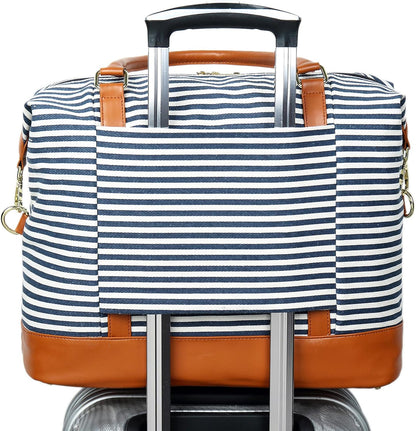 Women Ladies Travel Bag Canvas Weekend Overnight Carry On Luggage Bags