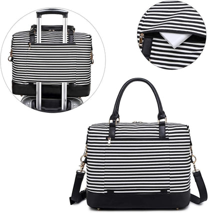Women Ladies Travel Bag Canvas Weekend Overnight Carry On Luggage Bags