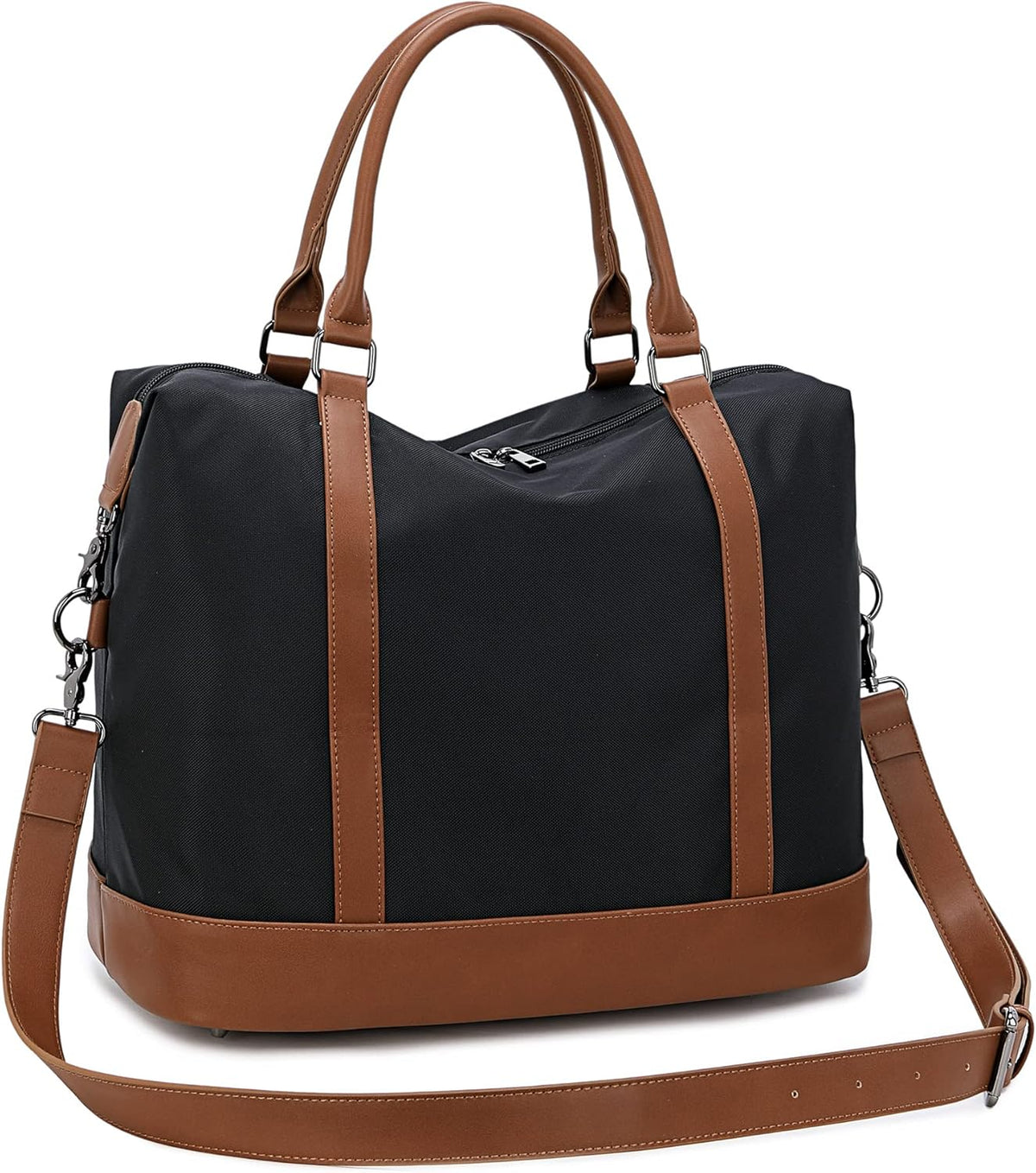 Women Ladies Travel Bag Canvas Weekend Overnight Carry On Luggage Bags