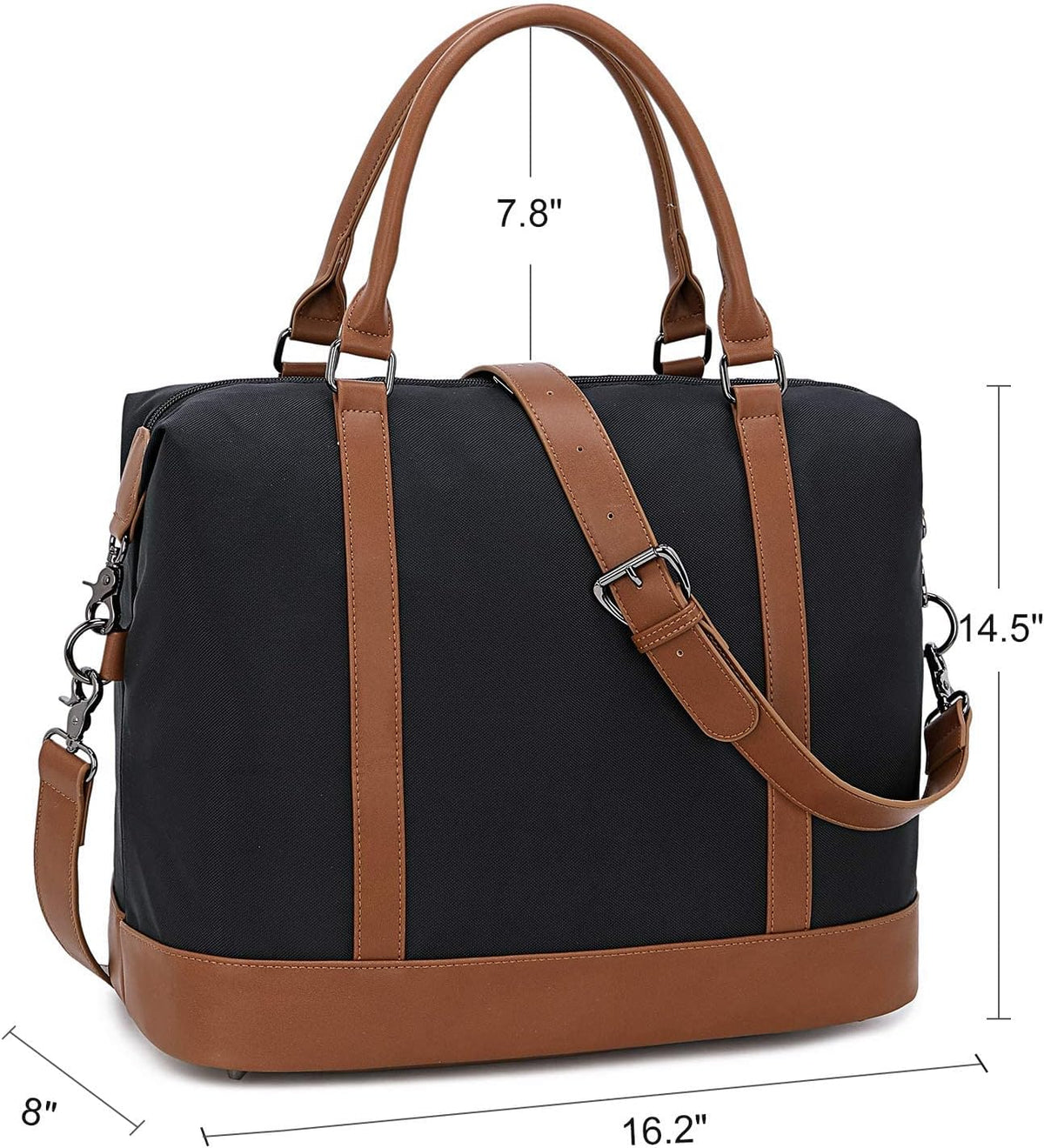 Women Ladies Travel Bag Canvas Weekend Overnight Carry On Luggage Bags