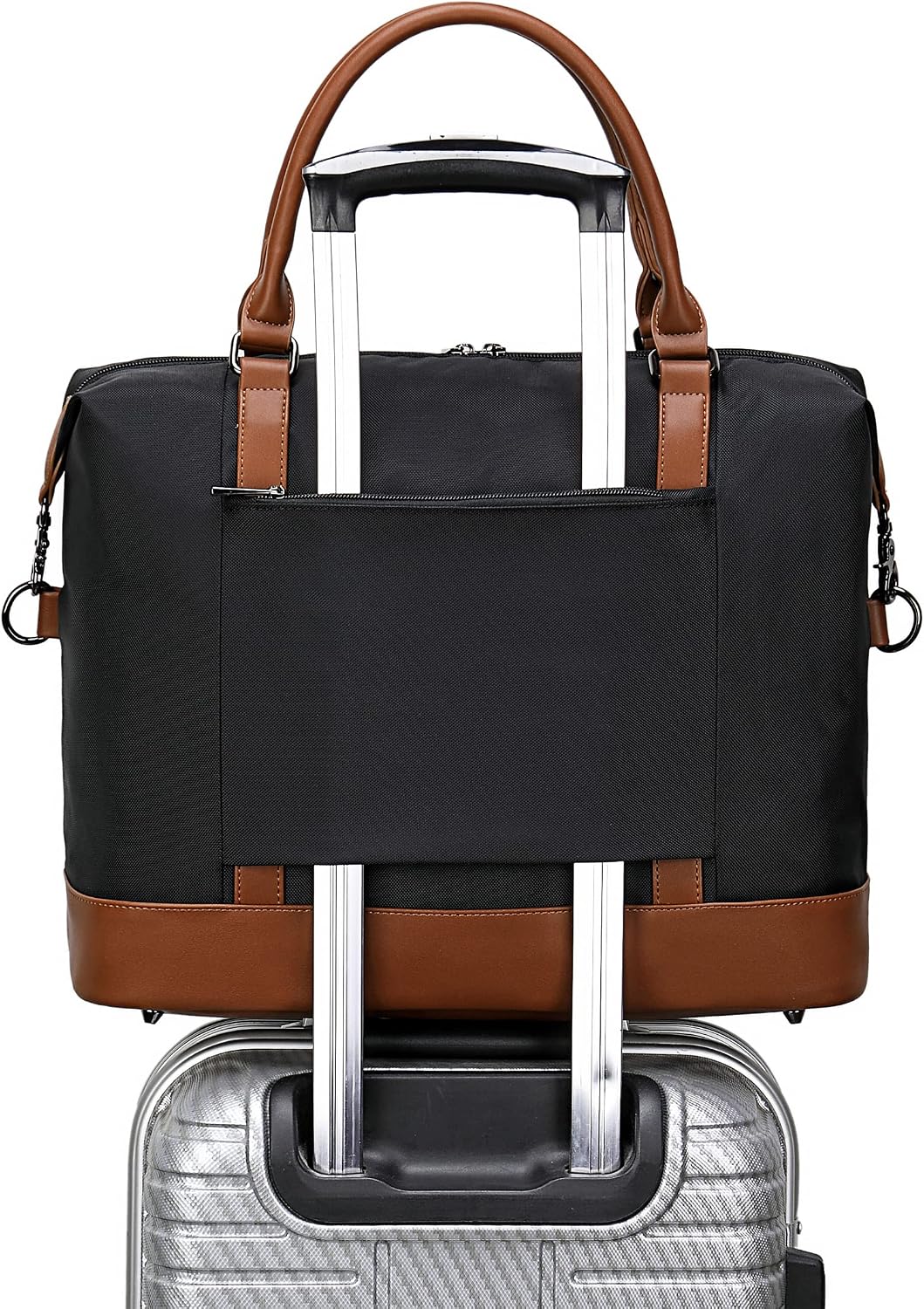 Women Ladies Travel Bag Canvas Weekend Overnight Carry On Luggage Bags