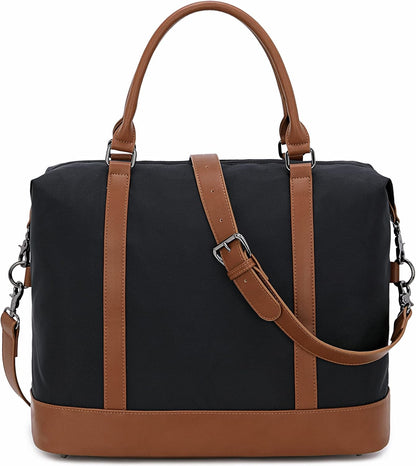 Women Ladies Travel Bag Canvas Weekend Overnight Carry On Luggage Bags