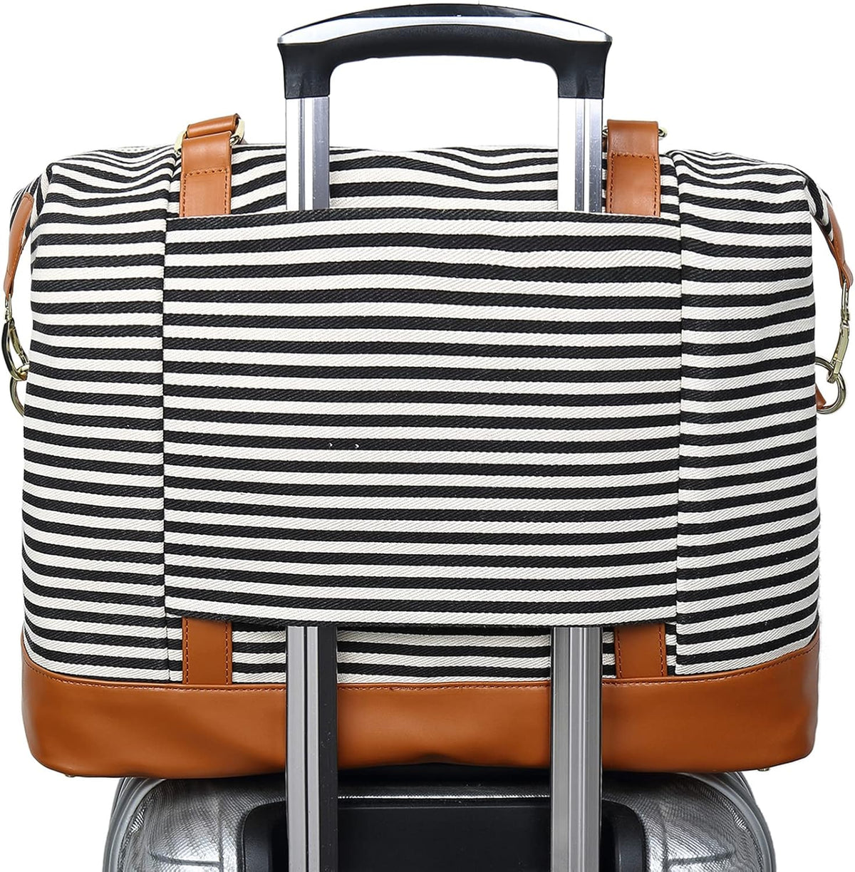 Women Ladies Travel Bag Canvas Weekend Overnight Carry On Luggage Bags