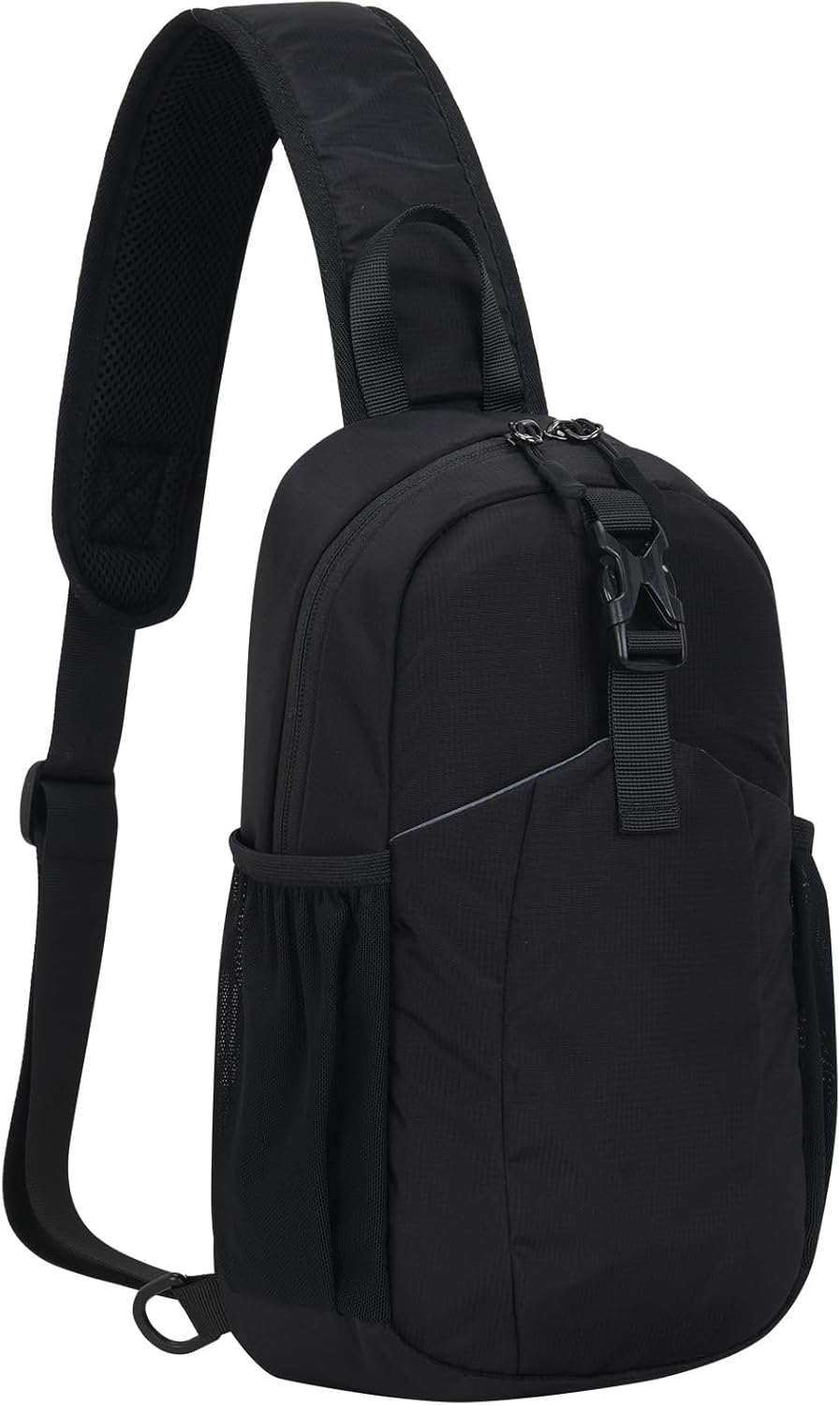 Crossbody Sling Backpack, Dark Blue | Sling Bag, Travel, Hiking, Chest Bag, Daypack
