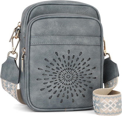 APHISON Crossbody Bags for Women Trendy, Cell Phone Cross body Purse Shoulder Handbag with RFID Blocking Card Slots