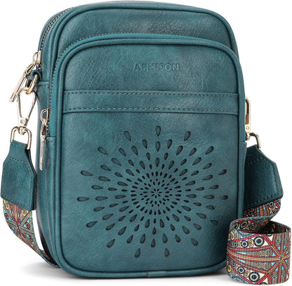 APHISON Crossbody Bags for Women Trendy, Cell Phone Cross body Purse Shoulder Handbag with RFID Blocking Card Slots