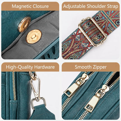APHISON Crossbody Bags for Women Trendy, Cell Phone Cross body Purse Shoulder Handbag with RFID Blocking Card Slots