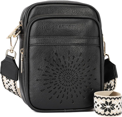 APHISON Crossbody Bags for Women Trendy, Cell Phone Cross body Purse Shoulder Handbag with RFID Blocking Card Slots