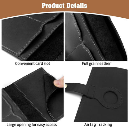 Genuine Leather Handmade Passport Holder For Travel, RFID Blocking Passport Holder with Card Slots, Travel Essentials wallet with Pen Holder for Women and Men for Gifting, Brown