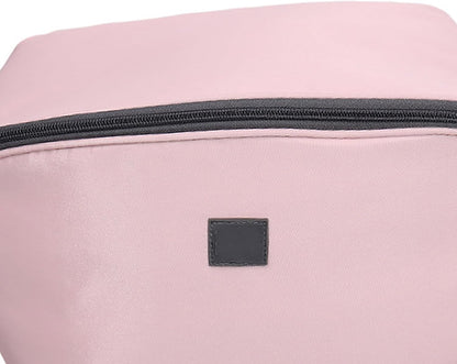 Bra Pouch Travel Storage Bag, Holder Case Large Capacity Multi Compartment for Bras Socks Underwear with Partition Layer Luxurious Polyester Material