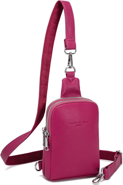 Anti Theft Crossbody Bags for Women Travel Small Sling Bag Fanny Packs Cross Body Purses Everyday