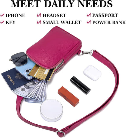 Anti Theft Crossbody Bags for Women Travel Small Sling Bag Fanny Packs Cross Body Purses Everyday