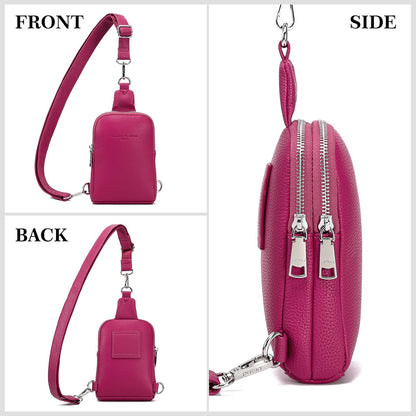 Anti Theft Crossbody Bags for Women Travel Small Sling Bag Fanny Packs Cross Body Purses Everyday