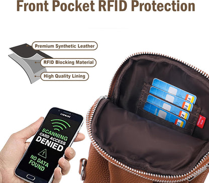 Anti Theft Crossbody Bags for Women Travel Small Sling Bag Fanny Packs Cross Body Purses Everyday