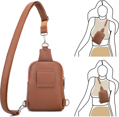 Anti Theft Crossbody Bags for Women Travel Small Sling Bag Fanny Packs Cross Body Purses Everyday