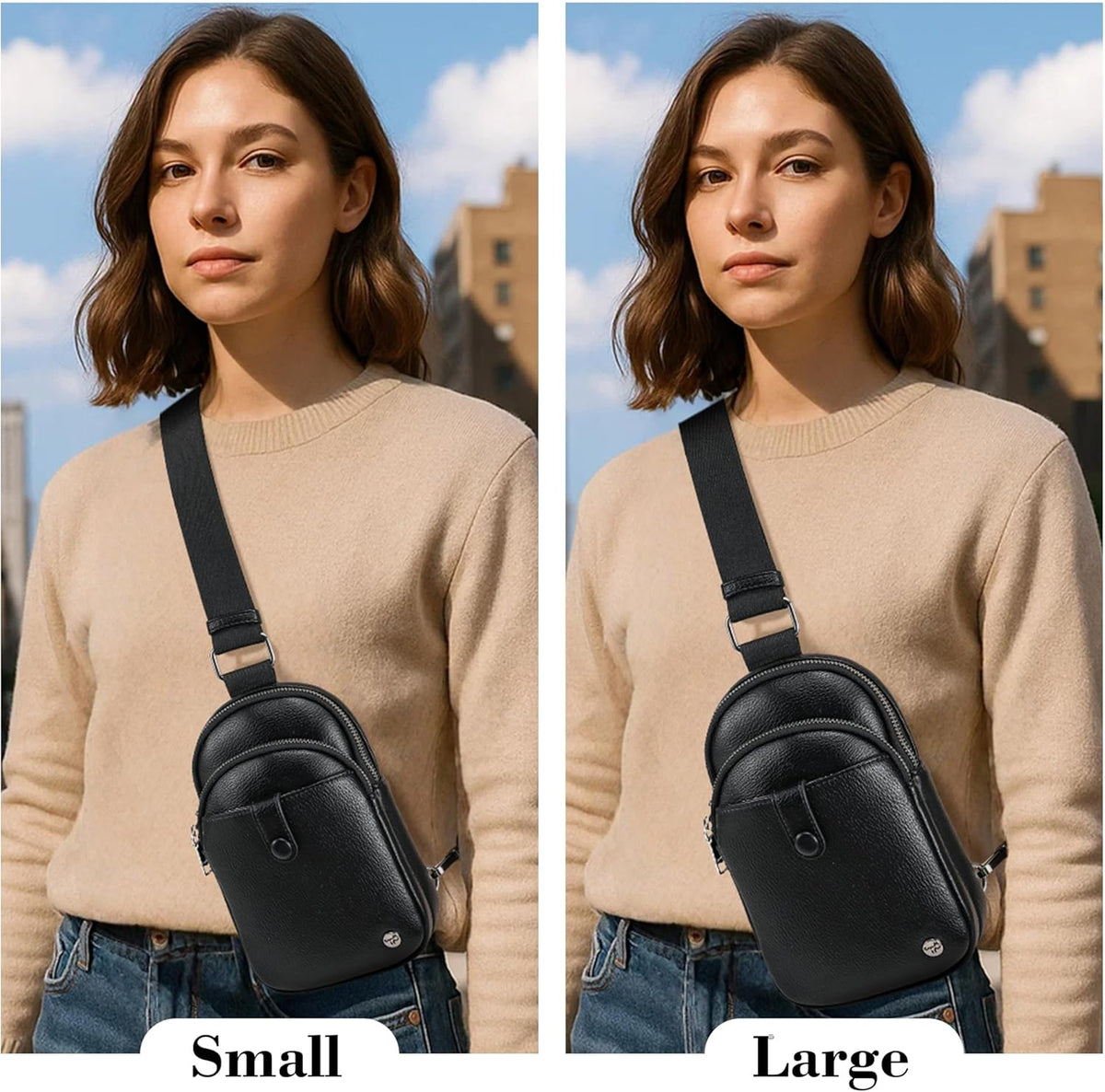 Anti Theft Crossbody Bags for Women Travel Small Sling Bag Fanny Packs Cross Body Purses Everyday
