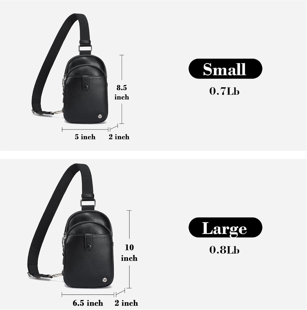 Anti Theft Crossbody Bags for Women Travel Small Sling Bag Fanny Packs Cross Body Purses Everyday